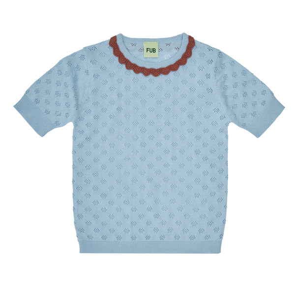 FUB - Pointelle T-Shirt