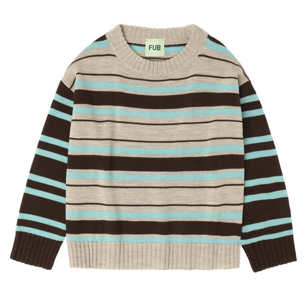 FUB - Contrast Sweater