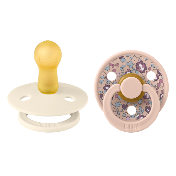 Bibs x Liberty,Colour 2 Pack Round- Size 2
