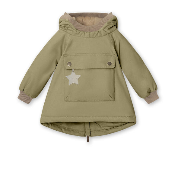 Mini A Ture - MATBABYWEN fleece lined winter anorak. GRS
