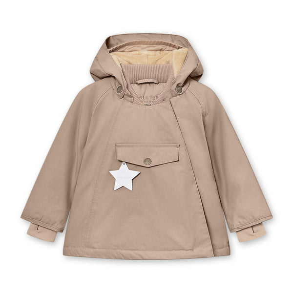 Mini A Ture - MATWANG fleece lined winter jacket. GRS