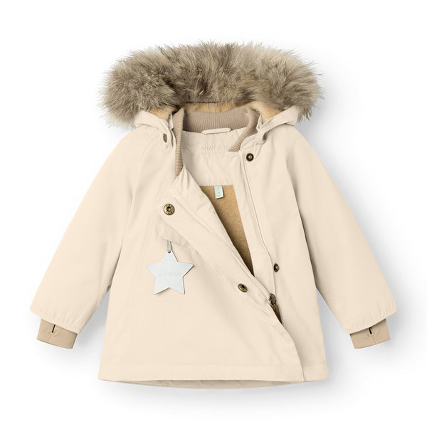 Mini A Ture - MATWANG fleece lined winter jacket fur. GRS
