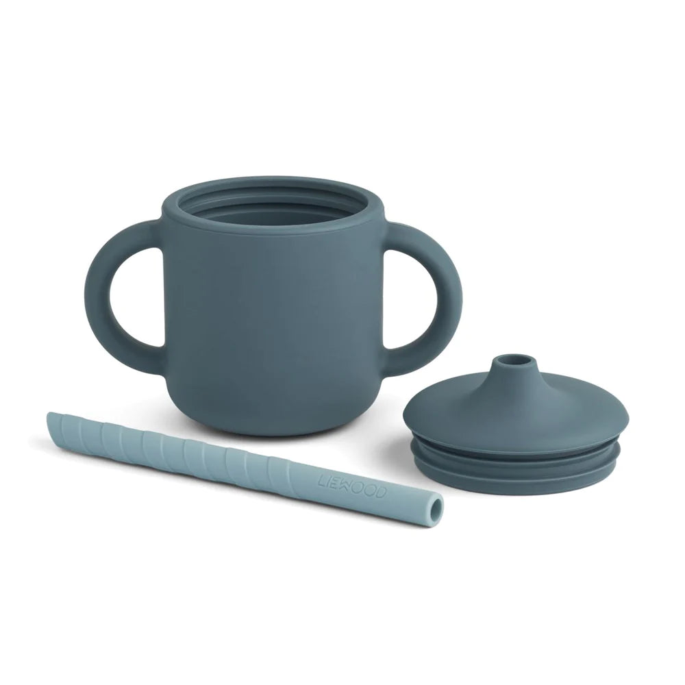 Liewood - Cameron Sippy Cup - Blue MIx