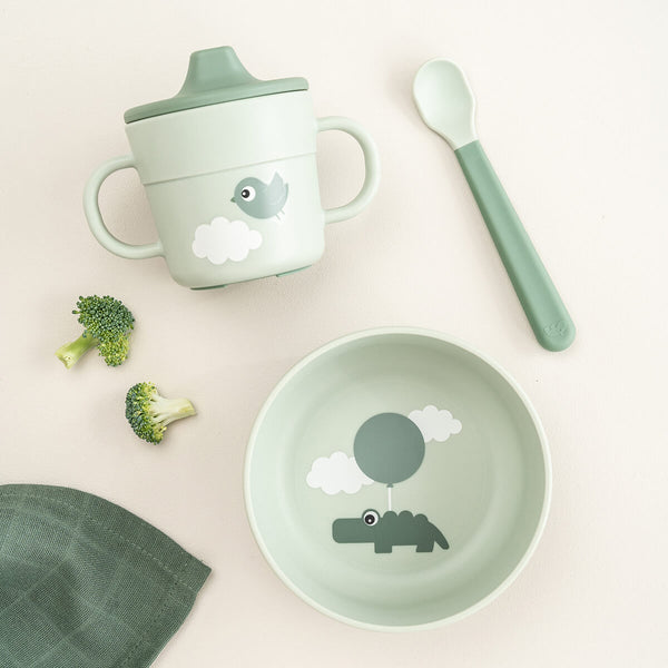 Done by deer -  Foodie first meal set suction