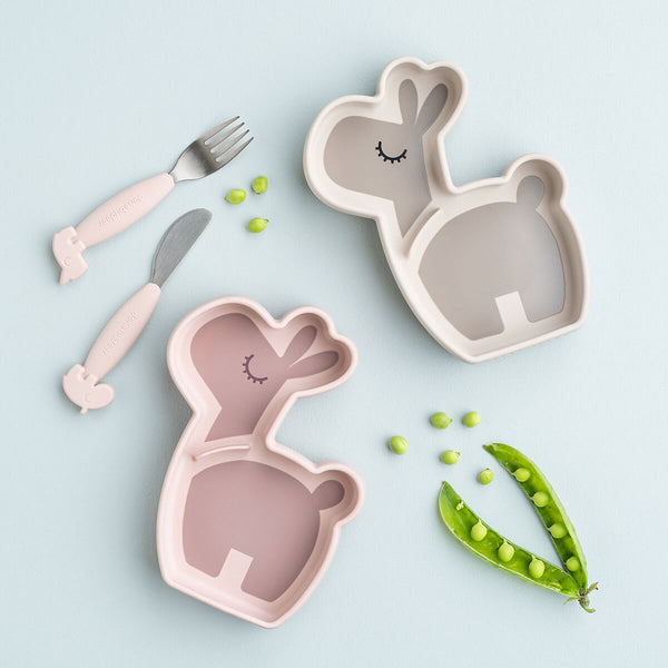 Done by deer -  Silicone Stick&Stay snack plate Lalee