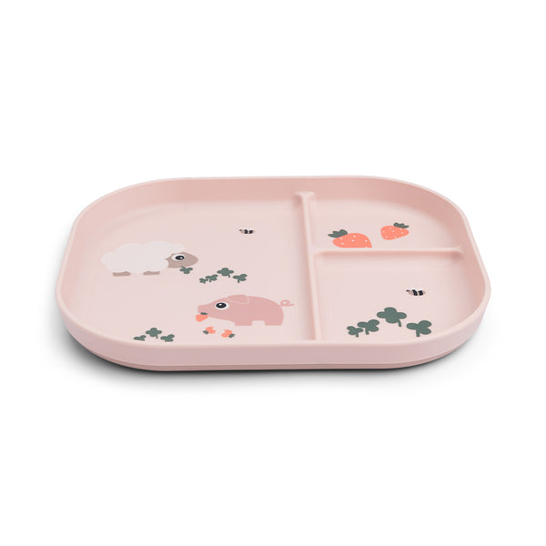 Done by deer -  Foodie compartment plate