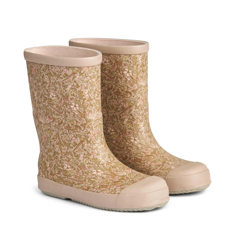 Wheat Footwear - Muddy Rubber Boots-Summer Field