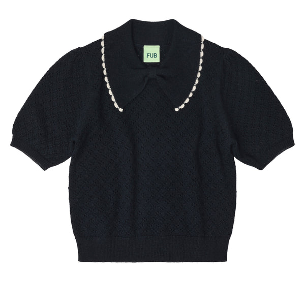 FUB - Pointelle Polo