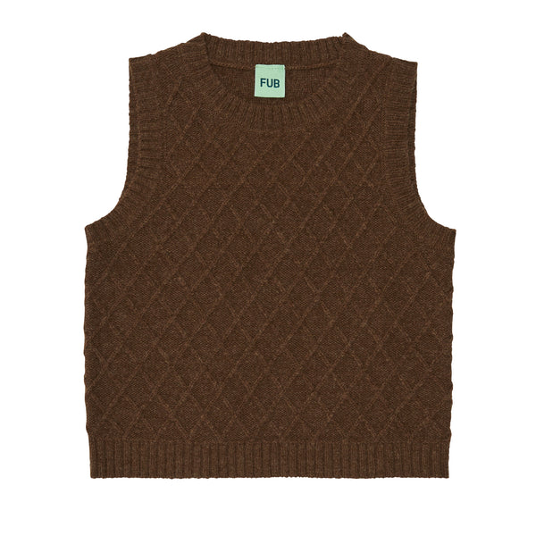 FUB-Lambswool Vest