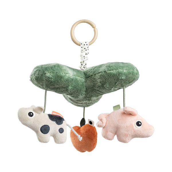 Done by deer -  Musical mobile Tiny farm Colour mix