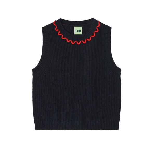 FUB - Lambswool Vest