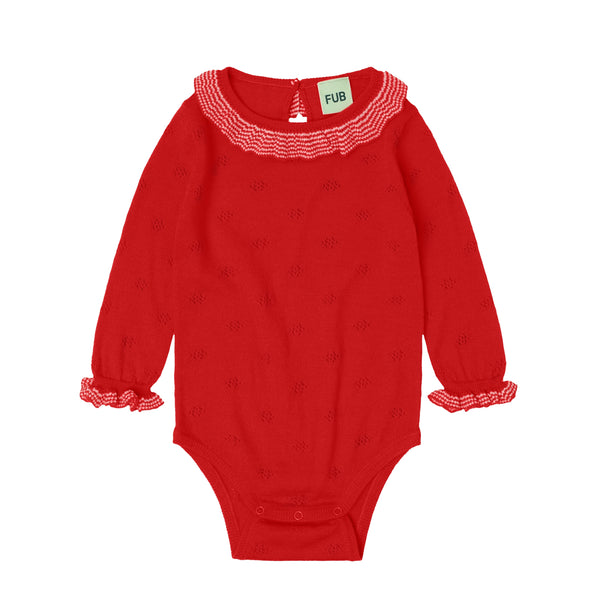 FUB - Baby Ruffle Body
