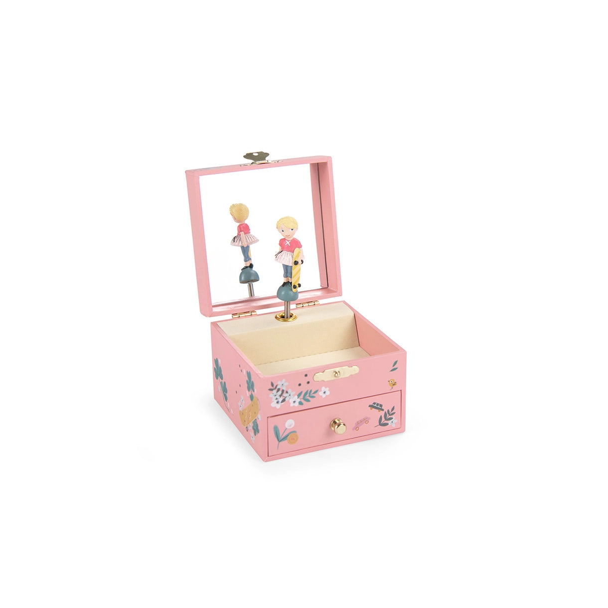 Moulin Roty - Musical Jewellery Box - Les Parisiennes