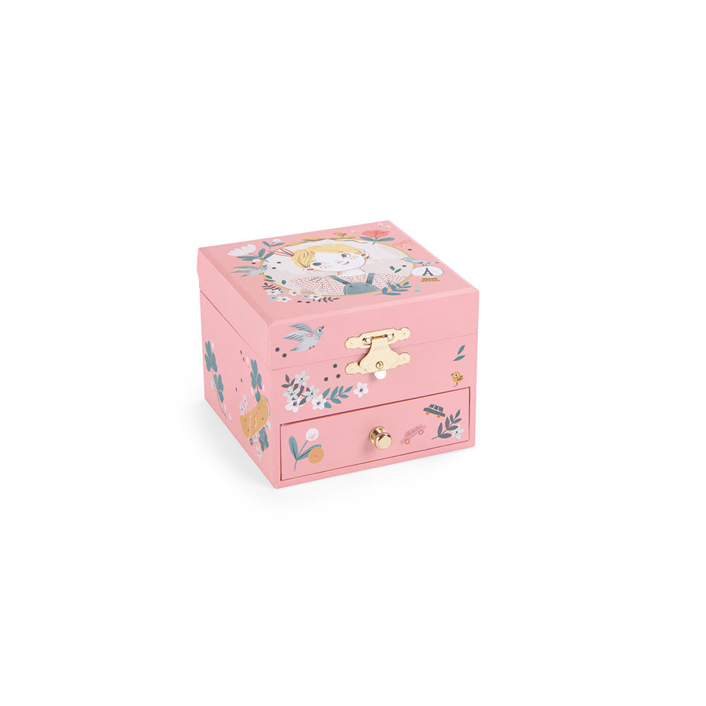 Moulin Roty - Musical Jewellery Box - Les Parisiennes