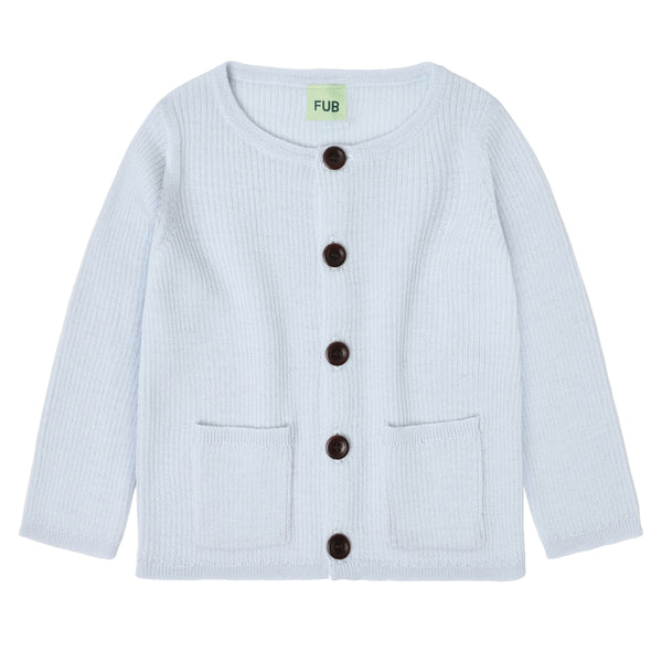 FUB - Baby Rib Cardigan