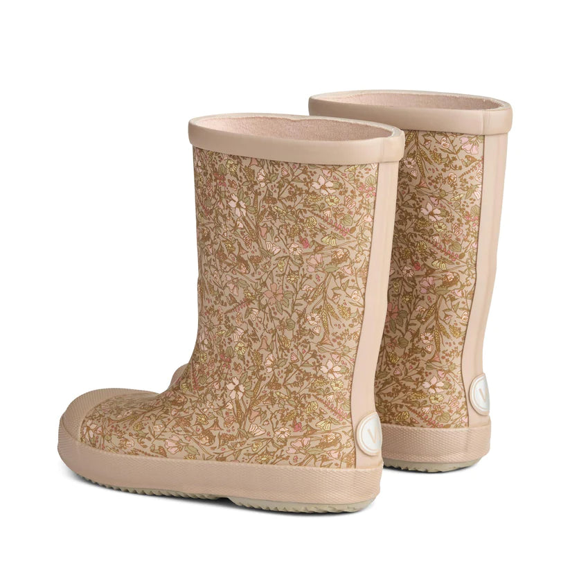 Wheat Footwear - Muddy Rubber Boots-Summer Field