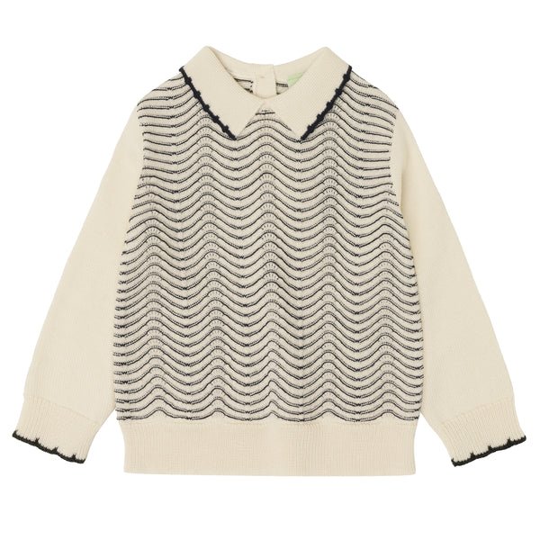 FUB - Baby Pointelle Blouse