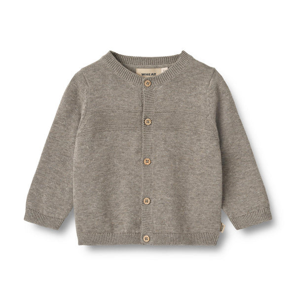 WHEAT - Knit Cardigan Sofus