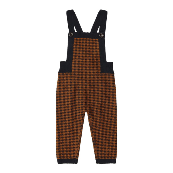 FUB - Baby Checked Overalls