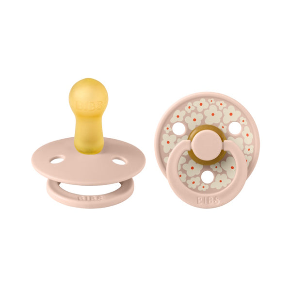 BIBS- Pacifier Studio Colour 2 PACK Size 2