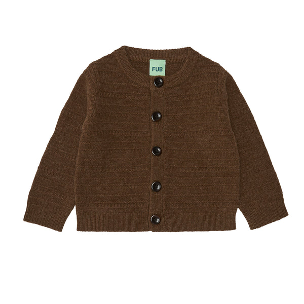 FUB-Baby Lambswool Cardigan