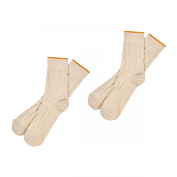 FUB - 2-Pack Herringbone Socks
