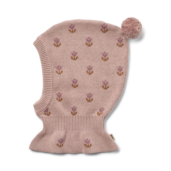 WHEAT - Knitted Balaclava Sessie