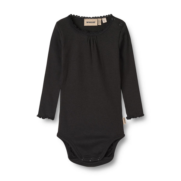 WHEAT - Rib Body L/S Lotta