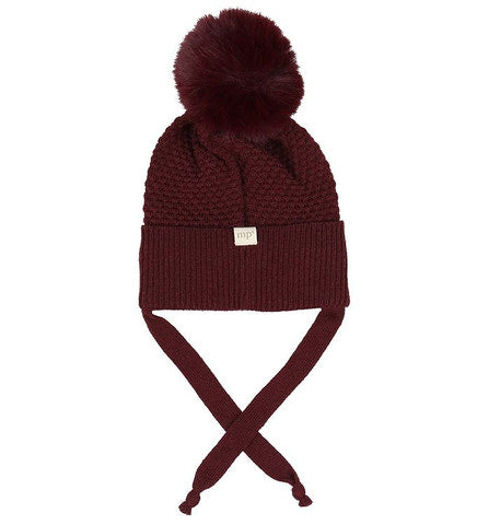 MP Denmark - Chunky Oslo Beanie - fake fur