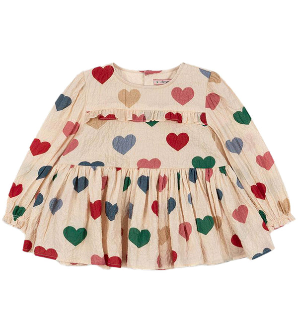 Konges Sløjd Elin Blouse - Bon Coeur Colore Frappe