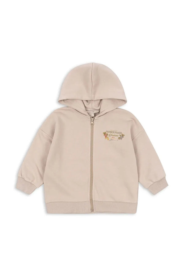 Konges Sløjd - LOU SWEAT ZIP HOOD OCS