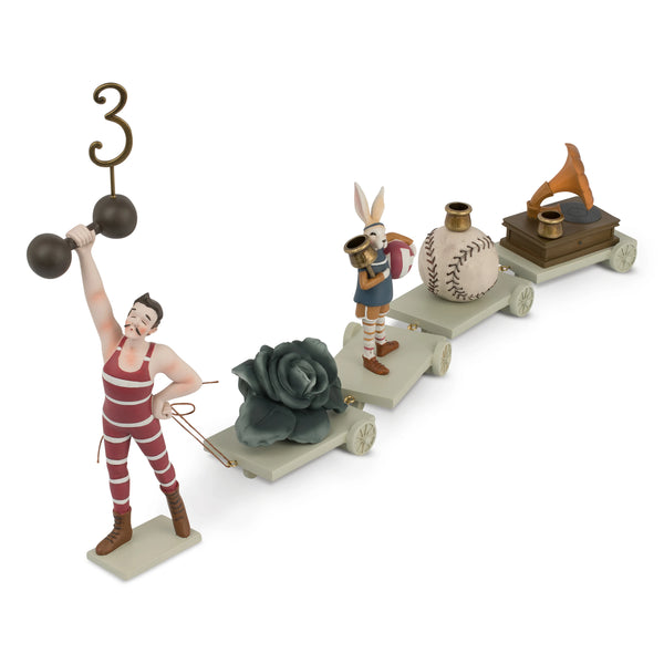 Konges Sløjd -Birthday Train  Strongman