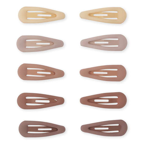 Konges Sløjd 10 Pack Baby Hairclips