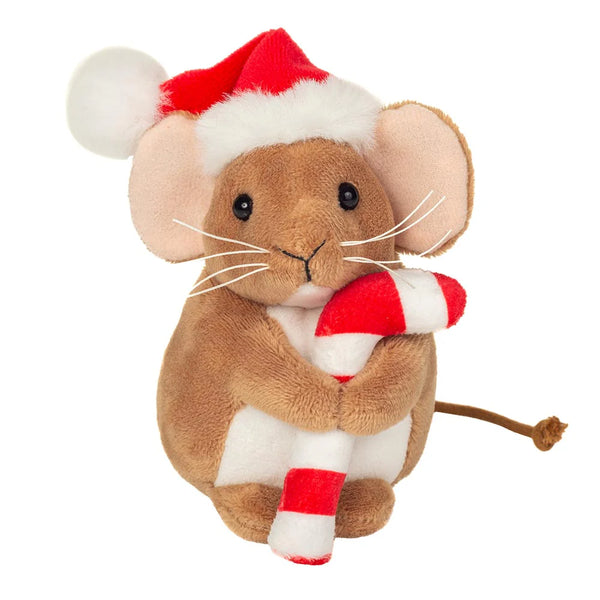 Teddy Hermann - Julemus med småkage 11cm