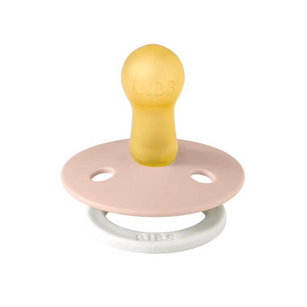 BIBS- Pacifier Colour Latex Size 2 Round