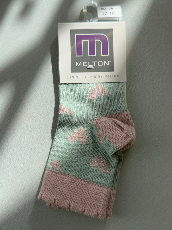 Melton strømper style 22056