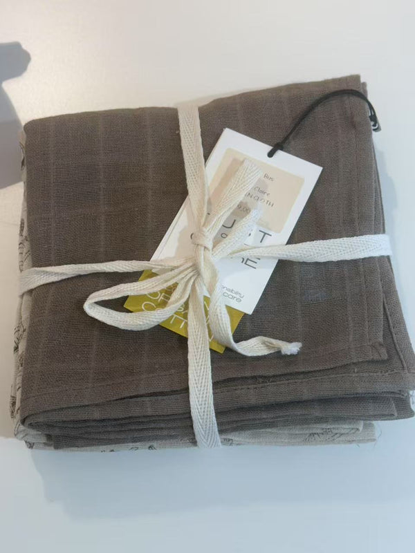 Hust & Claire -Muslin Cloth