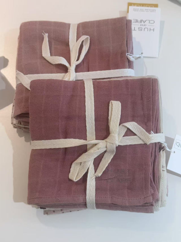 Hust & Claire -Muslin Cloth