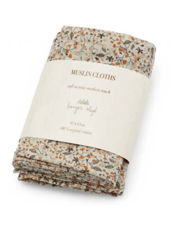 Konges Sløjd - 3 PACK MUSLIN CLOTH