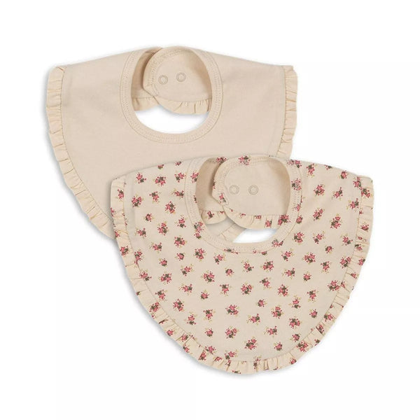Konges Sløjd  BASIC 2 PACK FRILL BIB