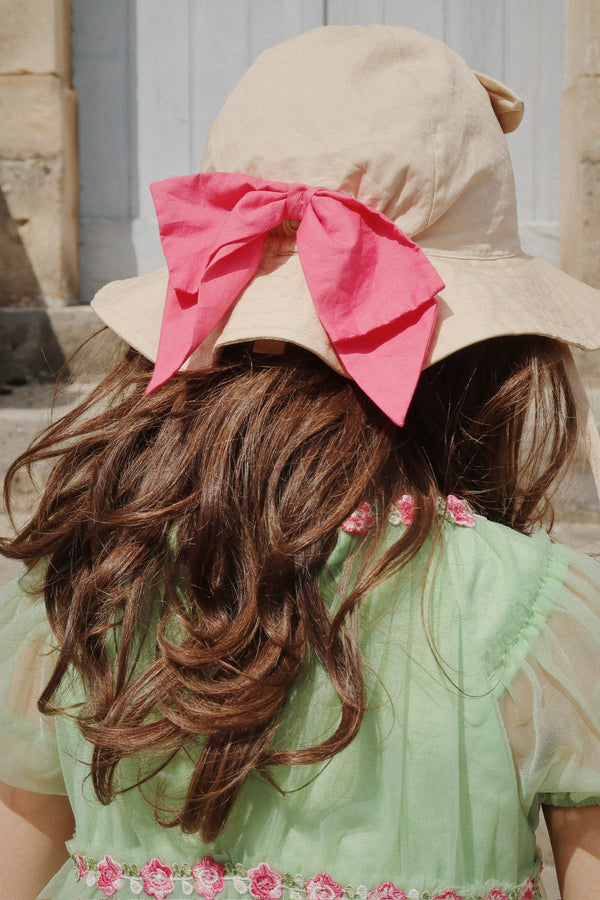 Konges Sløjd - VERBENA BOW KITTY SUN HAT