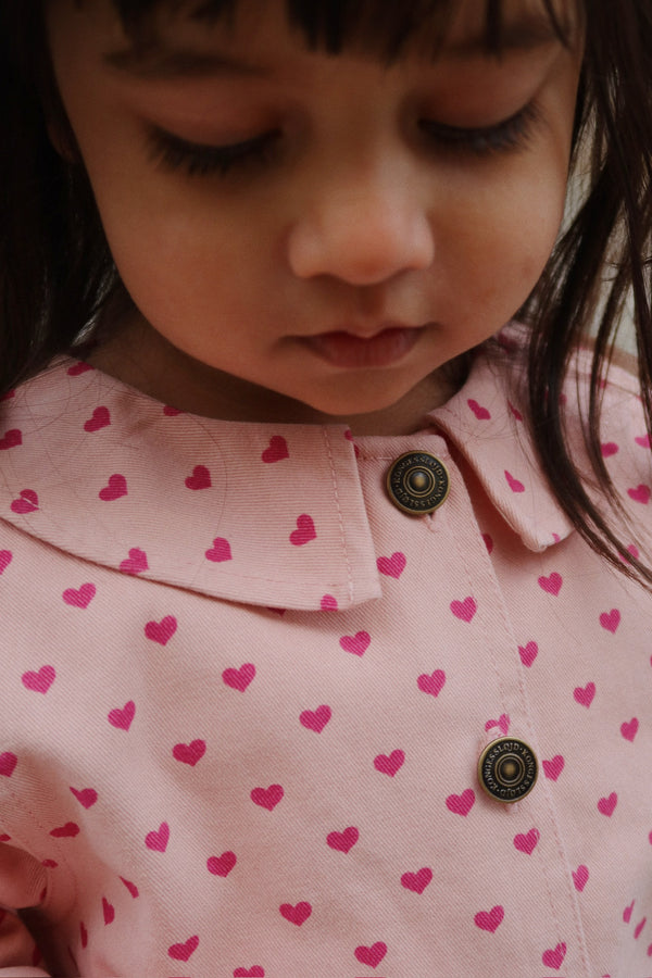 Konges Sløjd - NOLA SEQUIN SHIRT JACKET GOTS