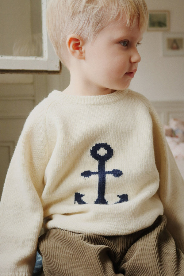 Konges Sløjd - ANCHOR KNIT SWEATER