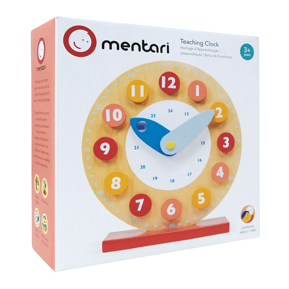MENTARI - Teaching Clock