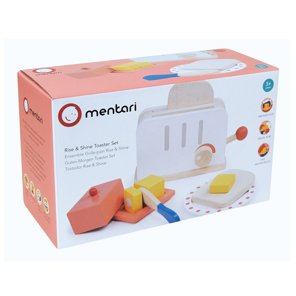 MENTARI - Rise & Shine Toaster Set