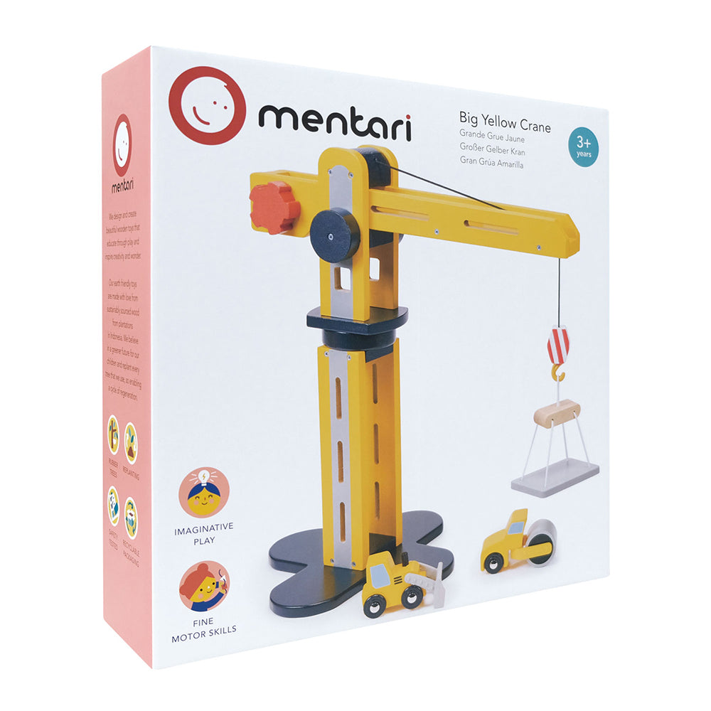 MENTARI - Big Yellow Crane