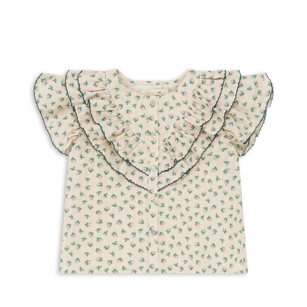 Konges Sløjd - KIM FRILL SS SHIRT GOTS