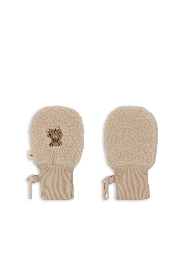 Konges Sløjd - SAFA BABY MITTENS GRS