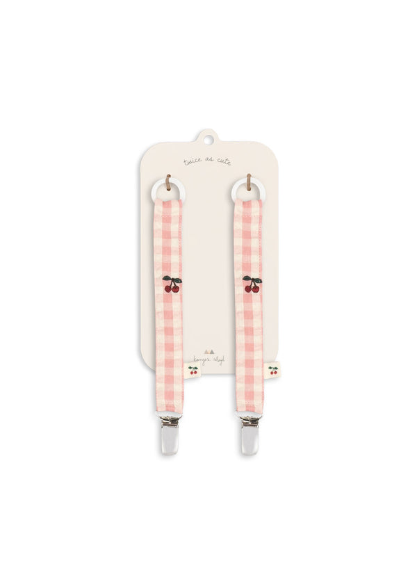 Konges Sløjd  2 PACK PACIFIER STRAP