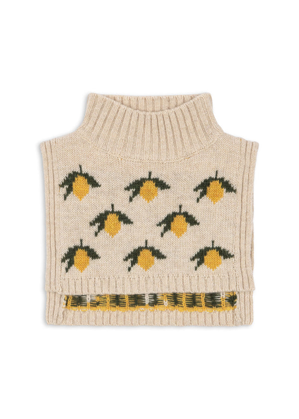 Konges Sløjd - BELOU LEMON KNIT NECKWARMER.